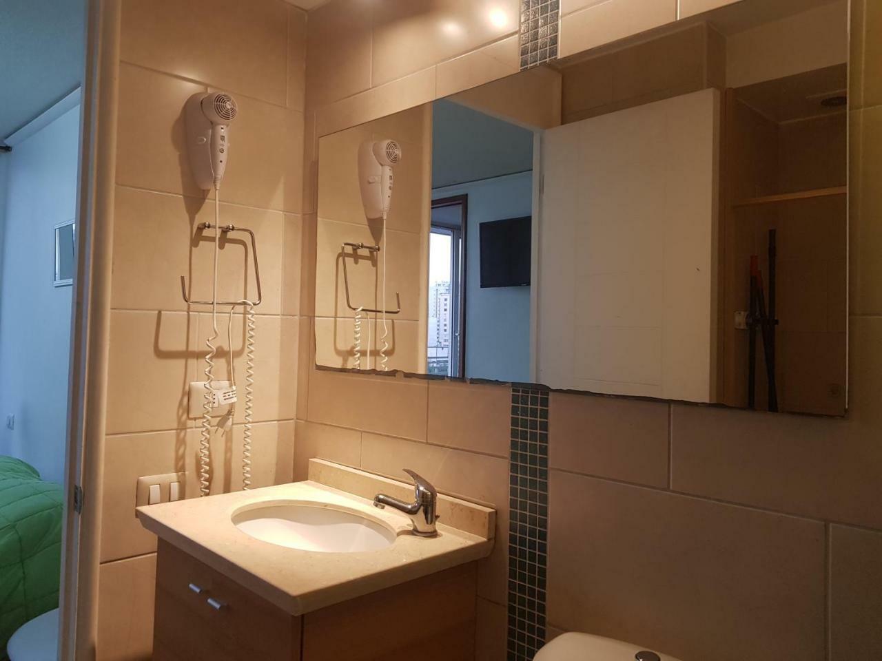 Apartments Zenteno Santiago du Chili Extérieur photo