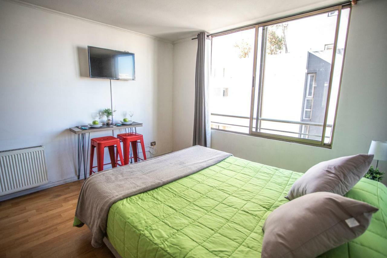 Apartments Zenteno Santiago du Chili Extérieur photo