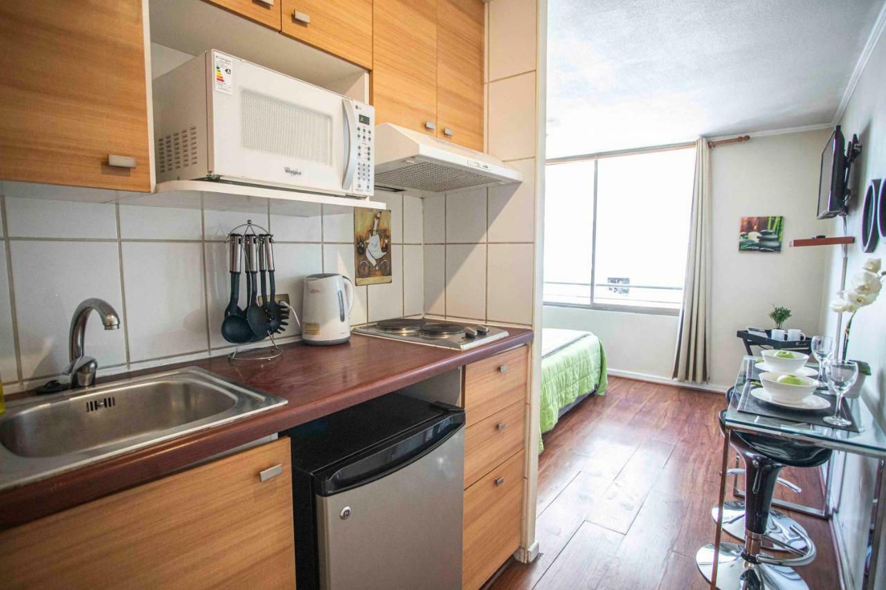 Apartments Zenteno Santiago du Chili Extérieur photo