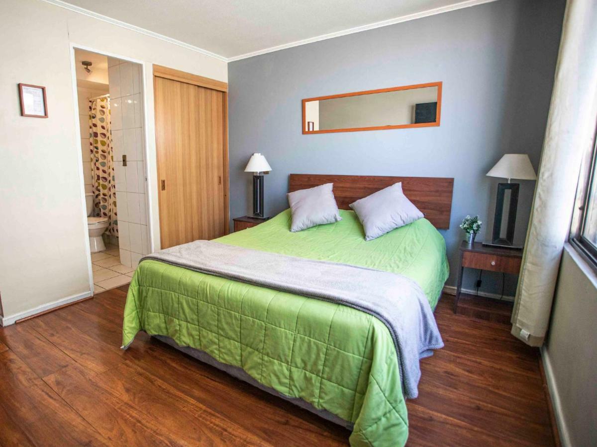 Apartments Zenteno Santiago du Chili Extérieur photo