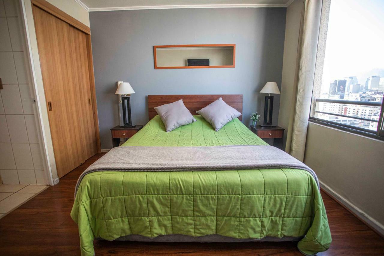 Apartments Zenteno Santiago du Chili Extérieur photo