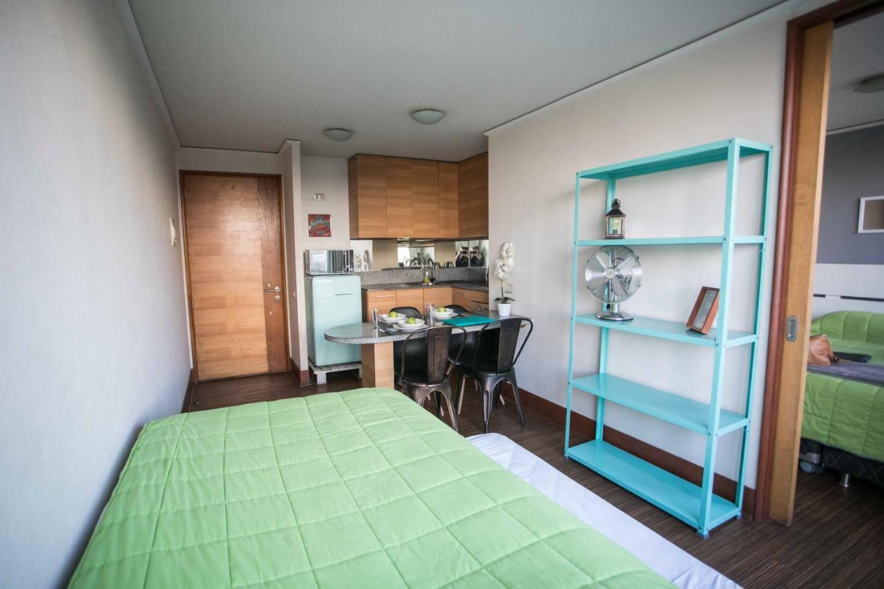 Apartments Zenteno Santiago du Chili Extérieur photo
